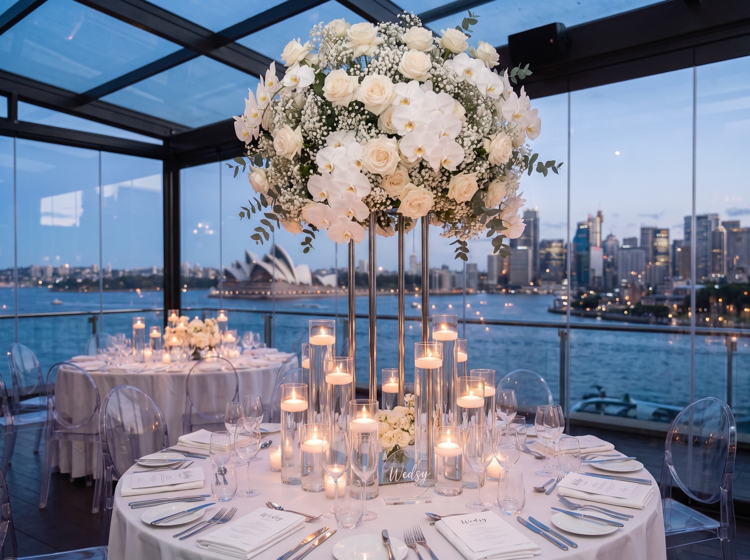 Tall Centrepiece