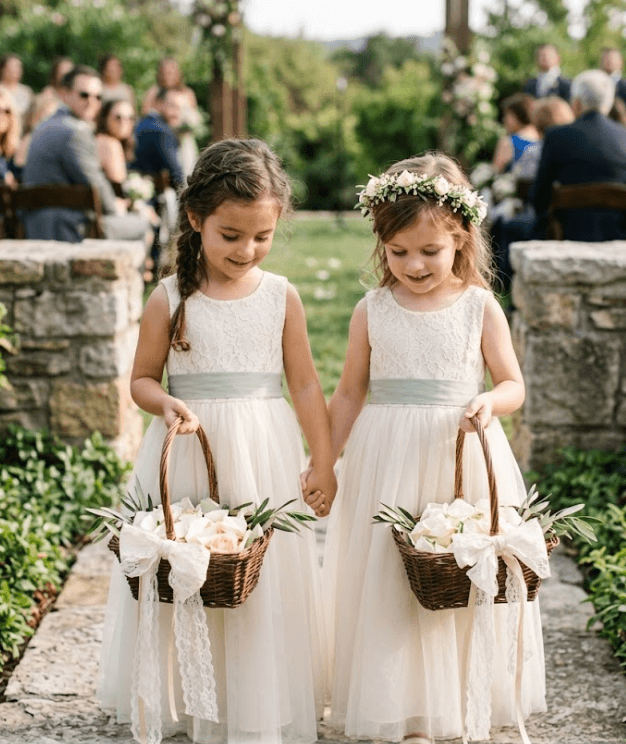 Flower Girl Basket